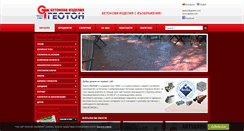 Desktop Screenshot of geoton.com