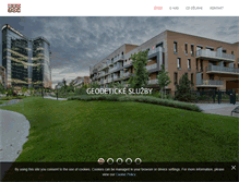 Tablet Screenshot of geoton.cz